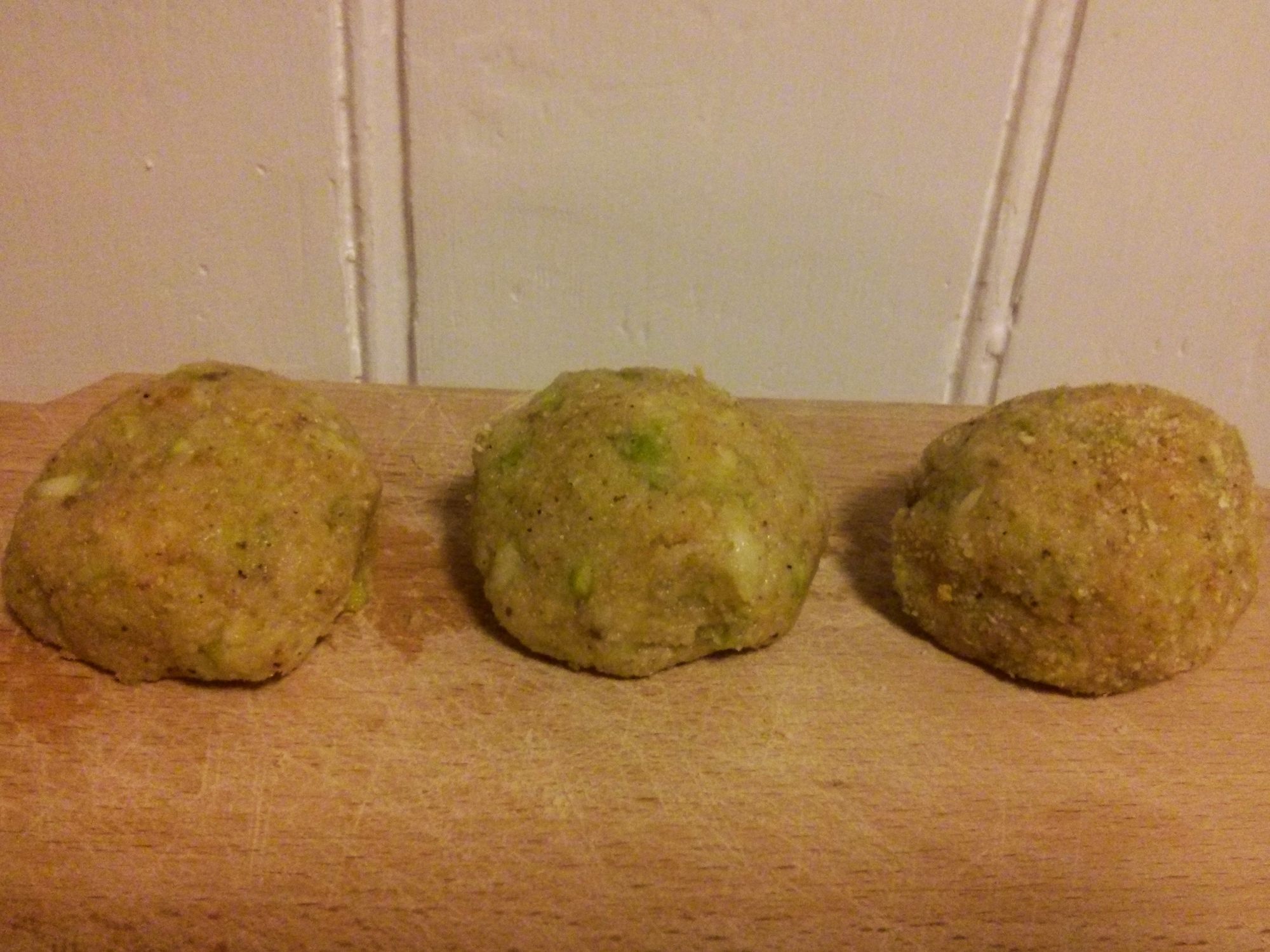 zucchini balls