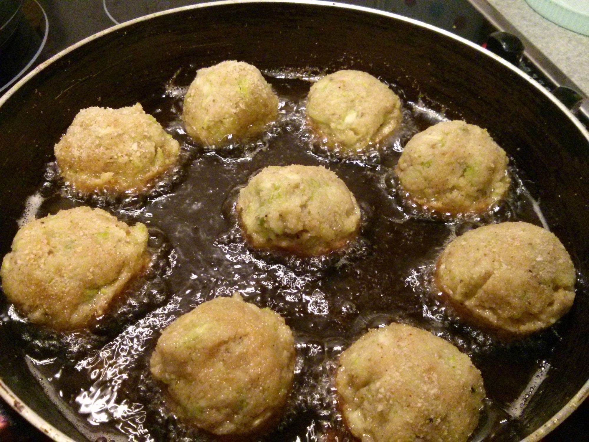 zucchini balls