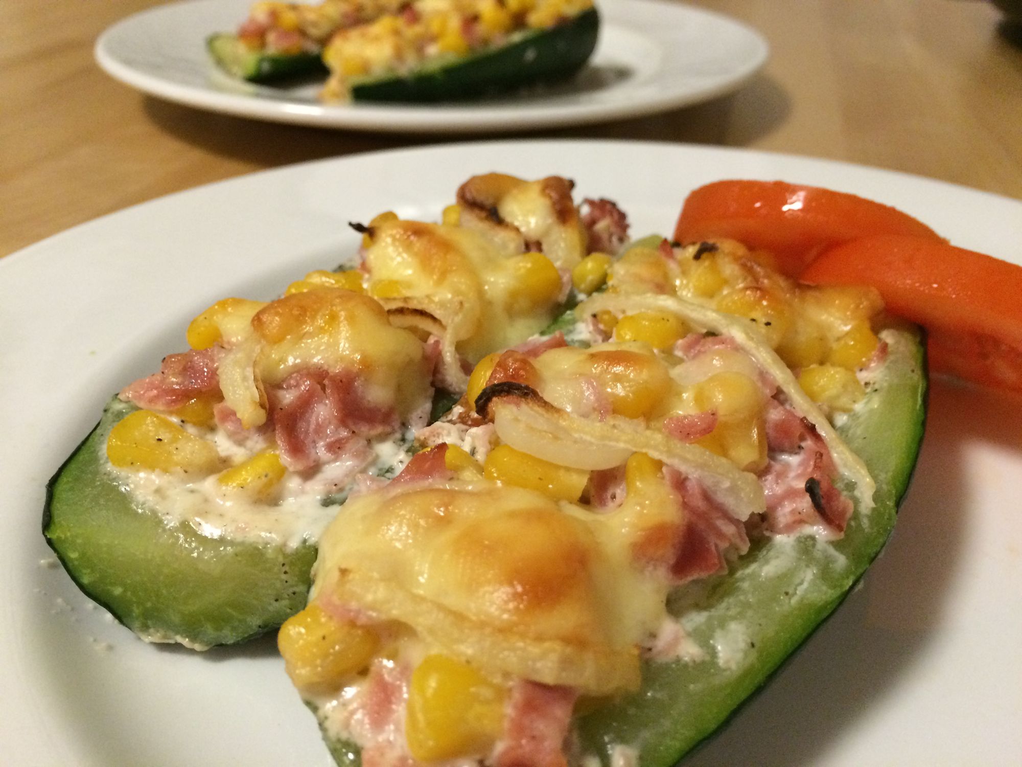 stuffed zucchini