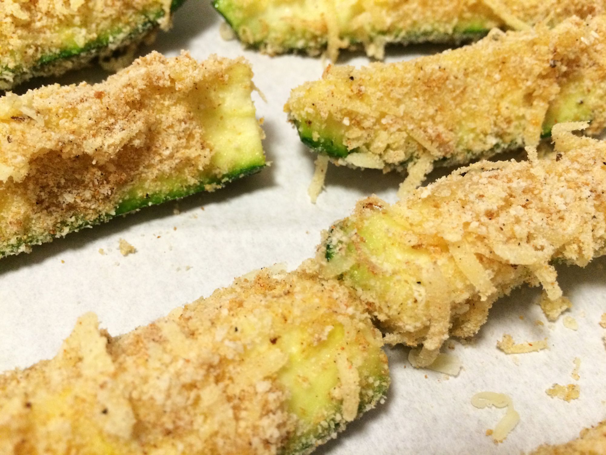 Zucchini fries