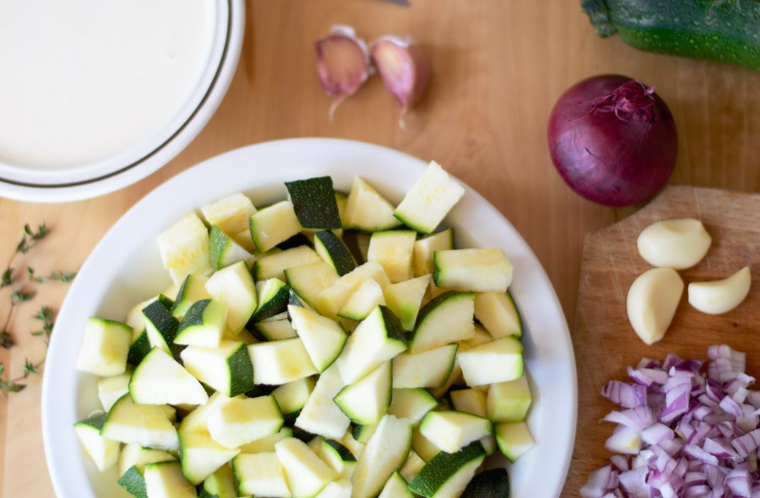 zucchini soup