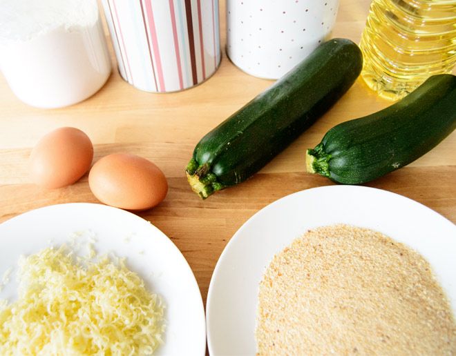 Breaded Fried Zucchini