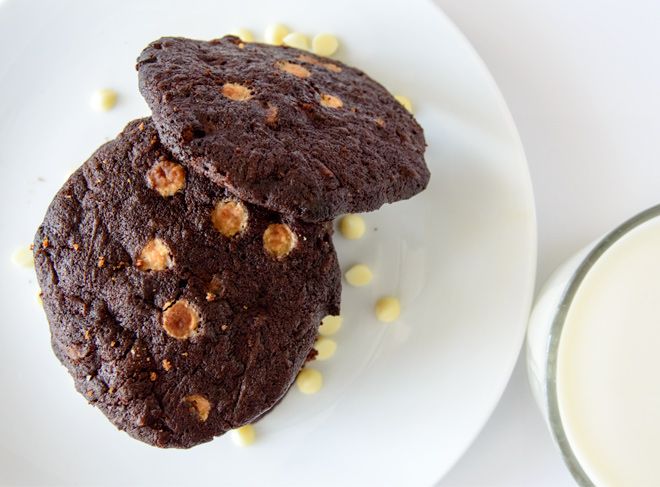 chocolate zucchini cookies