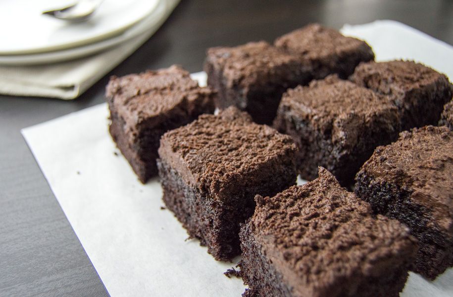 Zucchini chocolate cake