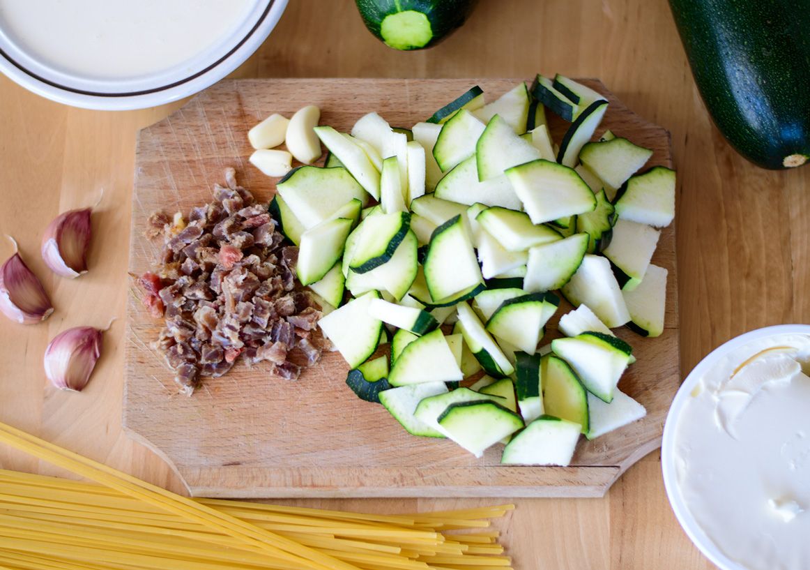 zucchini pasta