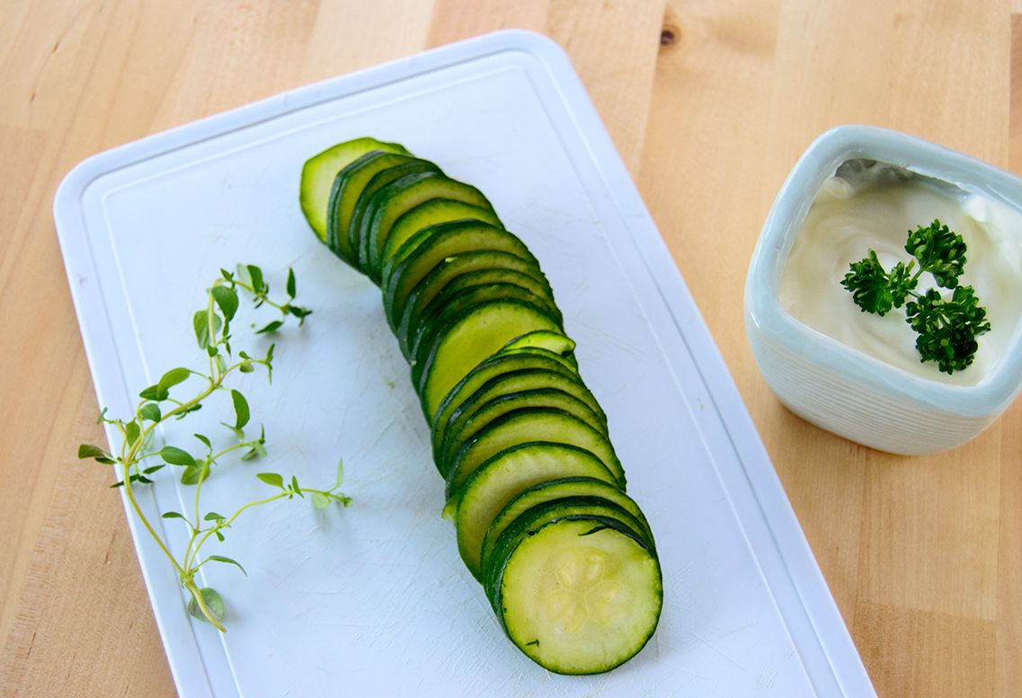 zucchini salad