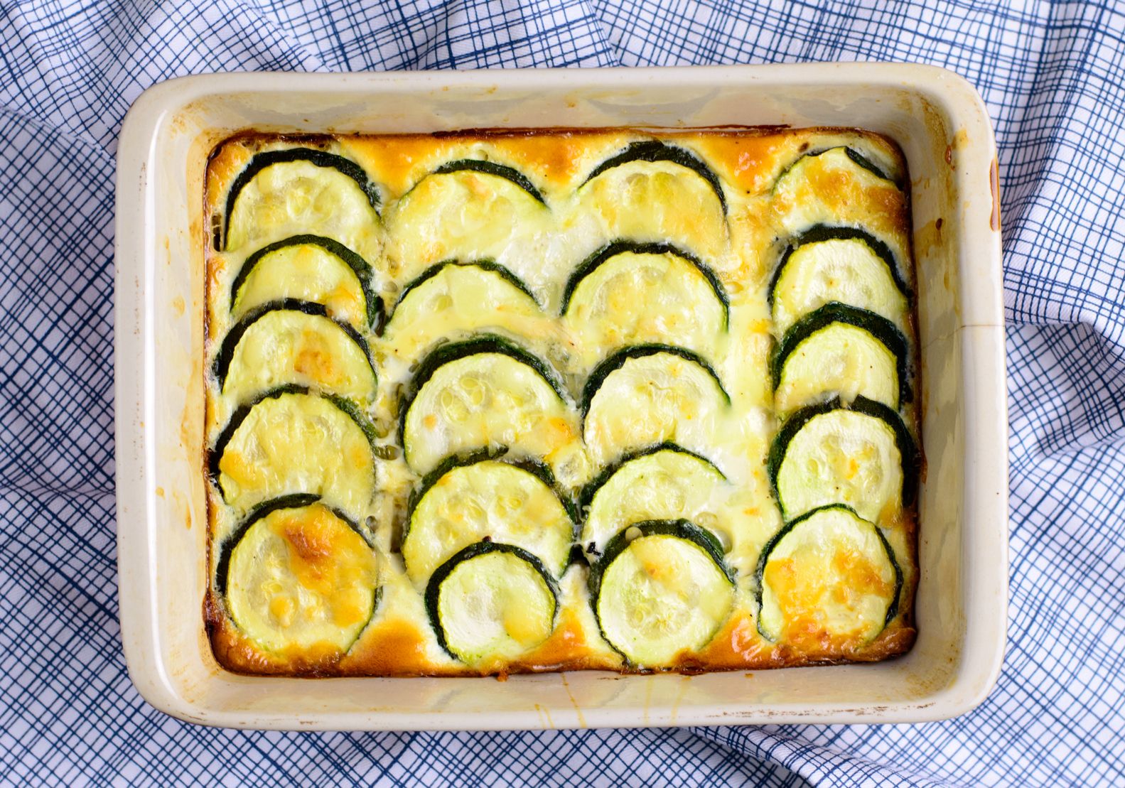 Zucchini chicken casserole