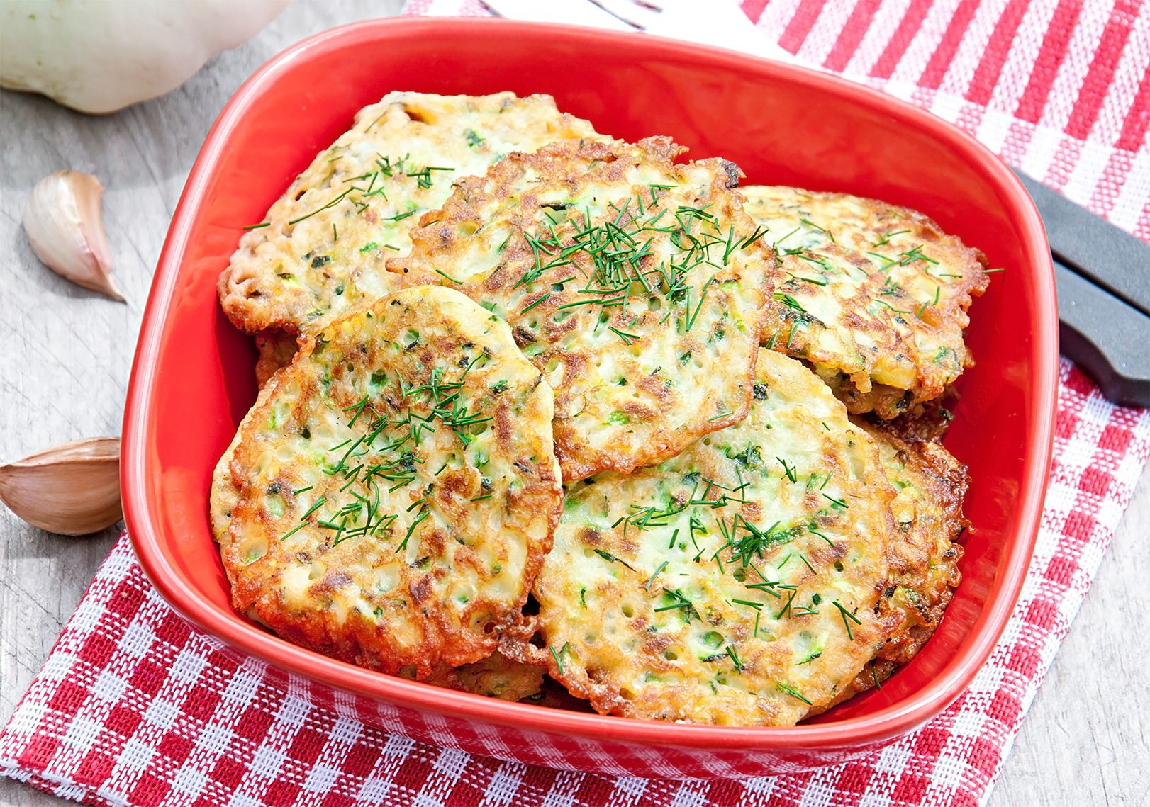 Zucchini fritters