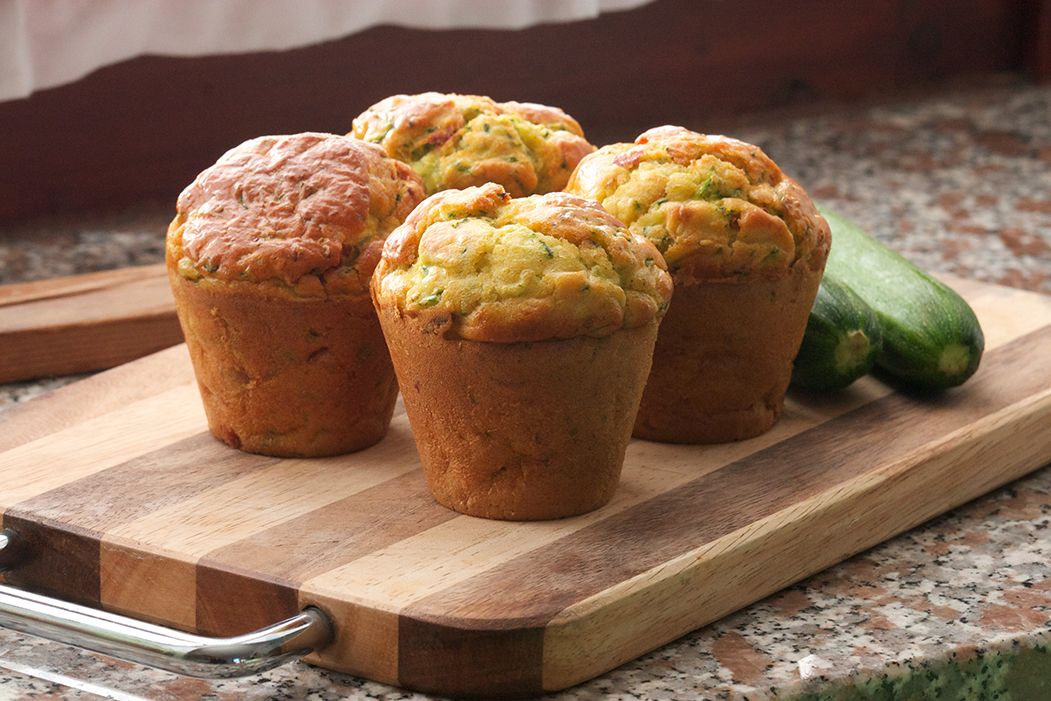 Zucchini muffins