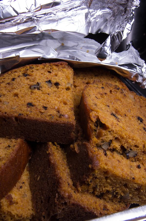 Chocolate Zucchini Bread